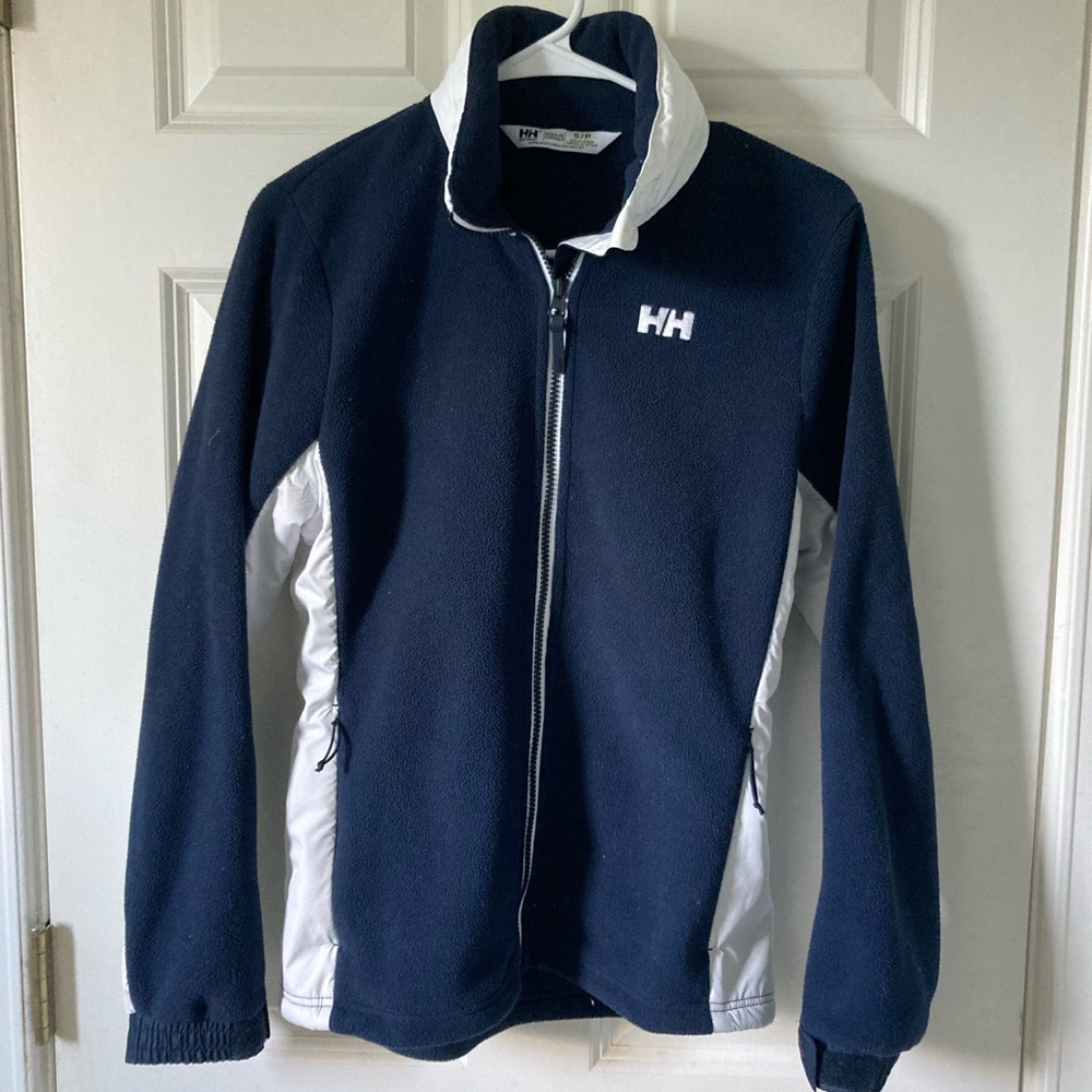 Helly Hansen navy fleece